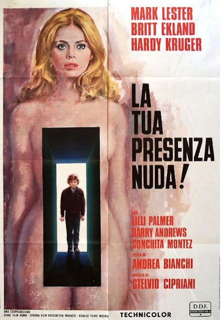 Enfant de la nuit - l' | Tua presenza Nuda ! - la | 1972