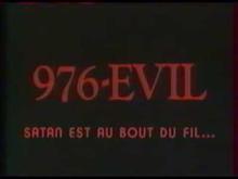 Embedded thumbnail for Ligne du diable - la | 976-evil | 1988
