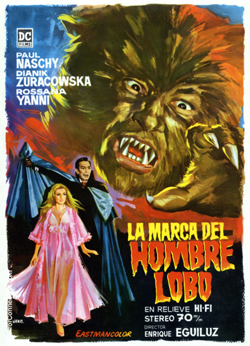 VAMPIRES DU DR. DRACULA - LES | LA MARCA DEL HOMBRE LOBO | 1968
