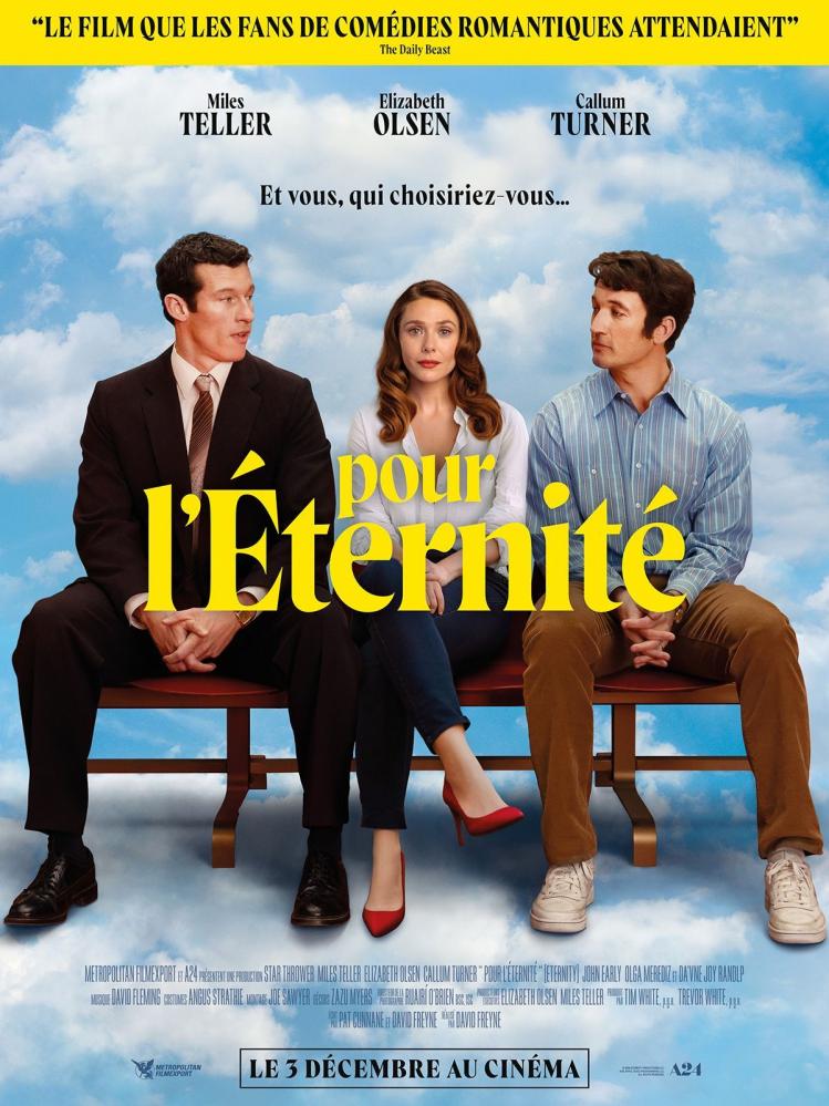 Pour l'éternité | Eternity | 2025
