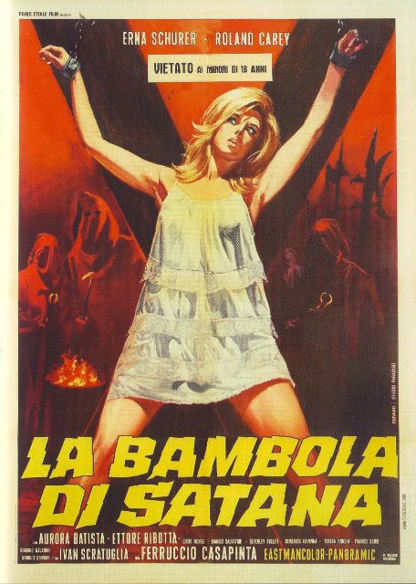 POUPéE DE SATAN - LA | LA BAMBOLA DI SATANA | 1969