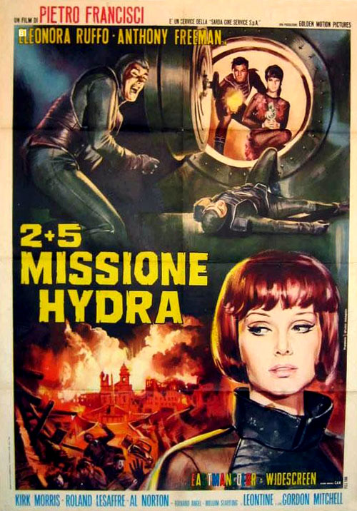 DESTINATION PLANETE HYDRA | 2+5: MISSIONE HYDRA | 1966