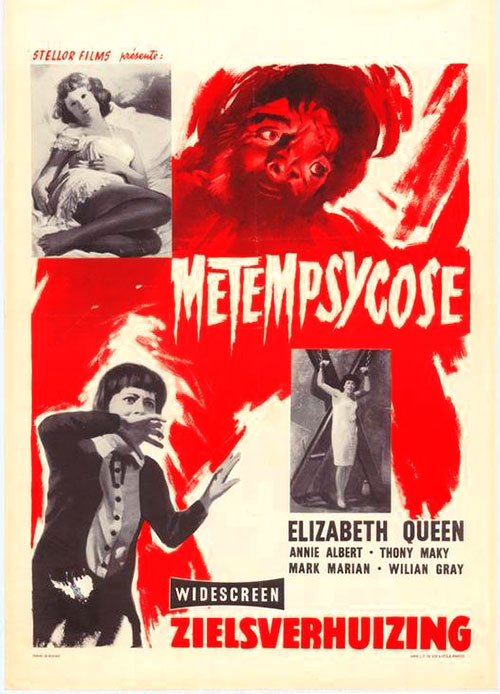 MANOIR MAUDIT - LE | METEMPSYCO | 1963