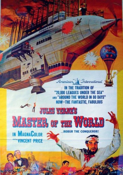 MAITRE DU MONDE - LE | MASTER OF THE WORLD | 1961