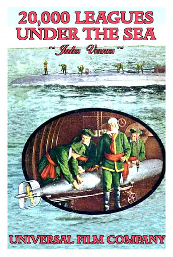 20000 lieues sous les mers | 20000 leagues under the sea | 1916