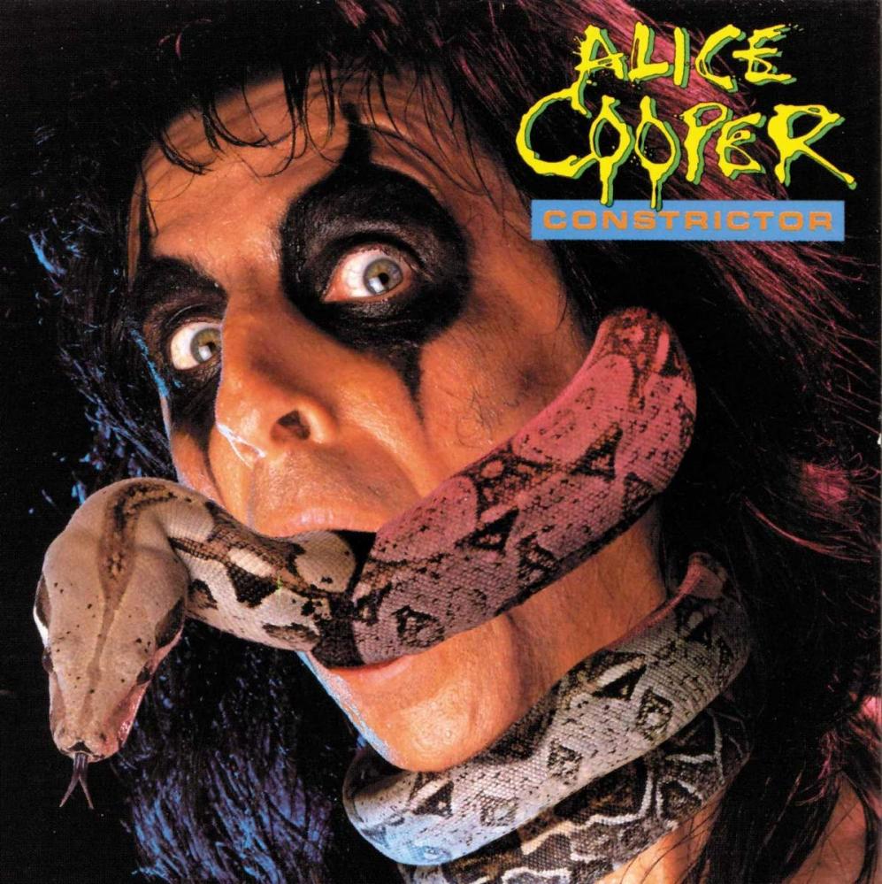Alice Cooper - Constrictor
