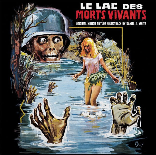 Daniel J. White - Le Lac des Morts Vivants