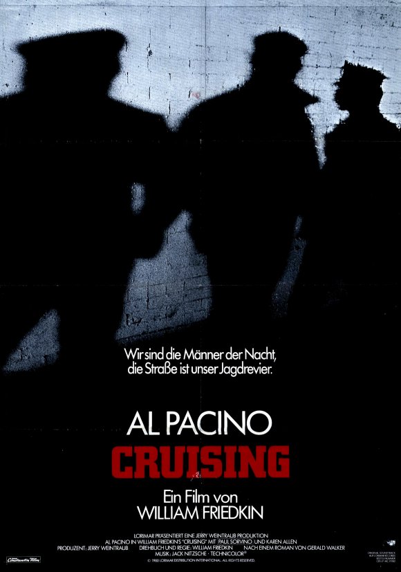 CRUISING - LA CHASSE | CRUISING | 1980