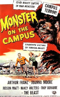MONSTRE DES ABIMES - LE | MONSTER ON THE CAMPUS | 1958