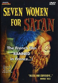 WEEKS-ENDS MALEFIQUES DU COMTE ZAROFF - LES | SEVEN WOMEN FOR SATAN | 1976