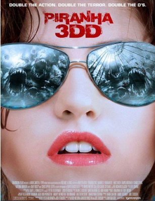 PIRANHA 2 - 3D | PIRANHA 3DD | 2012