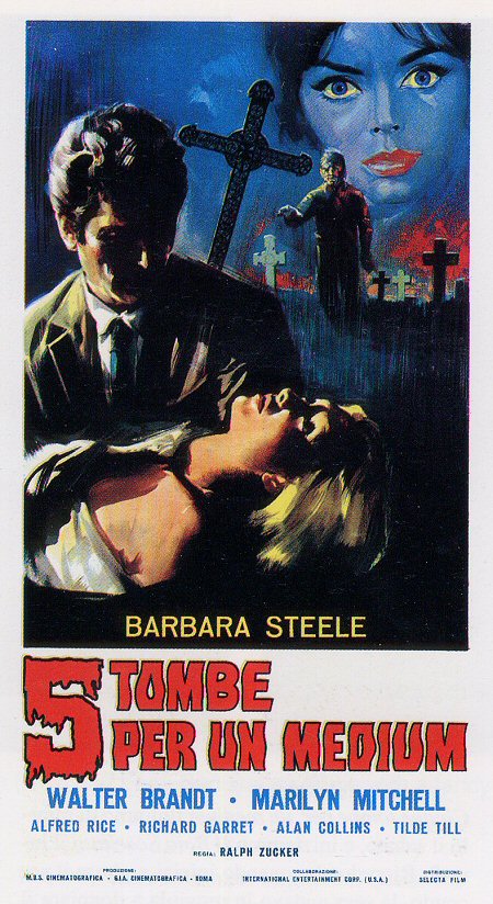 CIMETIERE POUR MORTS VIVANTS | 5 TOMBE PER UN MEDIUM | 1965