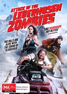 ZOMBIES FONT DU SKI - LES | ATTACK OF THE LEDERHOSEN ZOMBIES | 2018