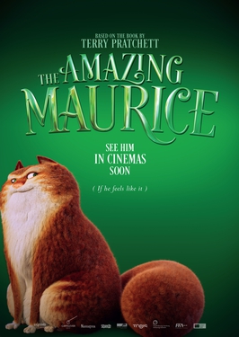 Maurice le chat fabuleux | Amazing Maurice - The | 2022