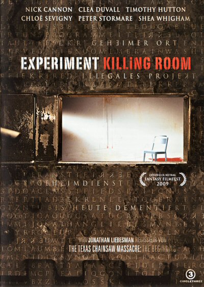 KILLING ROOM | KILLING ROOM - THE | 2009