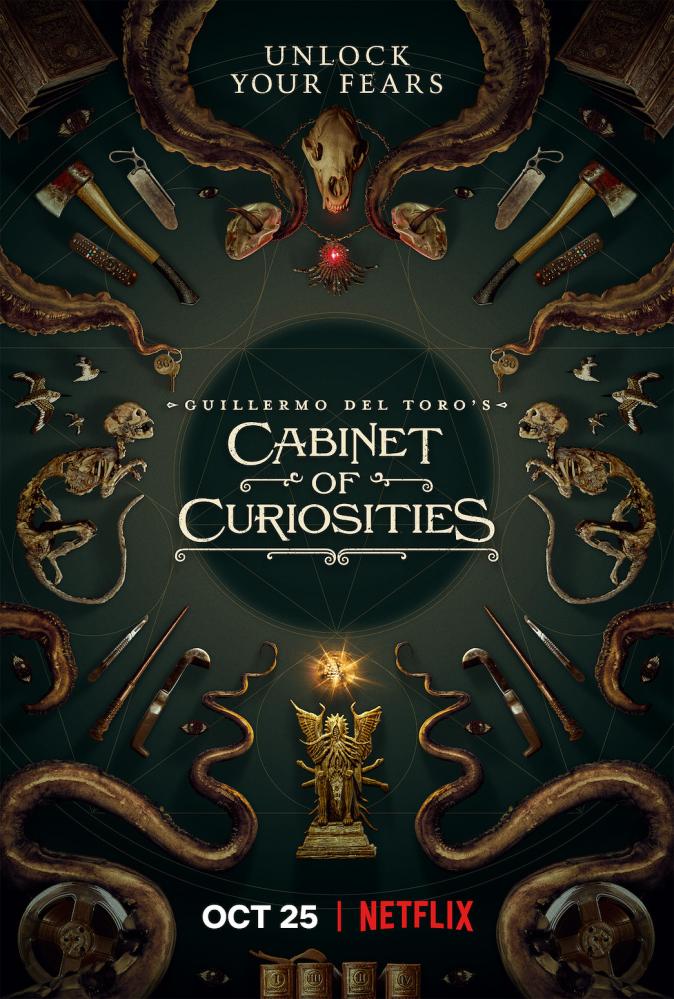Cabinet de curiosités - Le | Guillermo del Toro's Cabinet of Curiosities | 2022