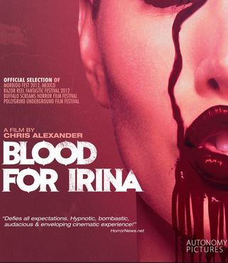 BLOOD FOR IRINA | BLOOD FOR IRINA | 2012
