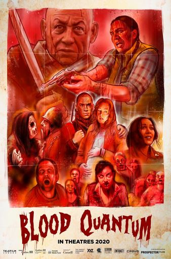 BLOOD QUANTUM | BLOOD QUANTUM | 2019