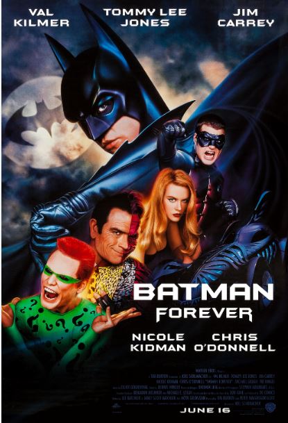 BATMAN FOREVER | BATMAN FOREVER | 1995