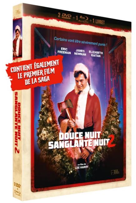 DOUCE NUIT SANGLANTE NUIT 2 | SILENT NIGHT DEADLY NIGHT PART 2 | 1987