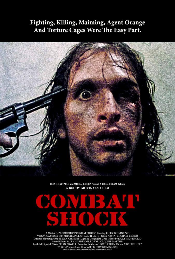 Combat shock director's cut - american nightmares | COMBAT SHOCK DIRECTORS CUT | 1986