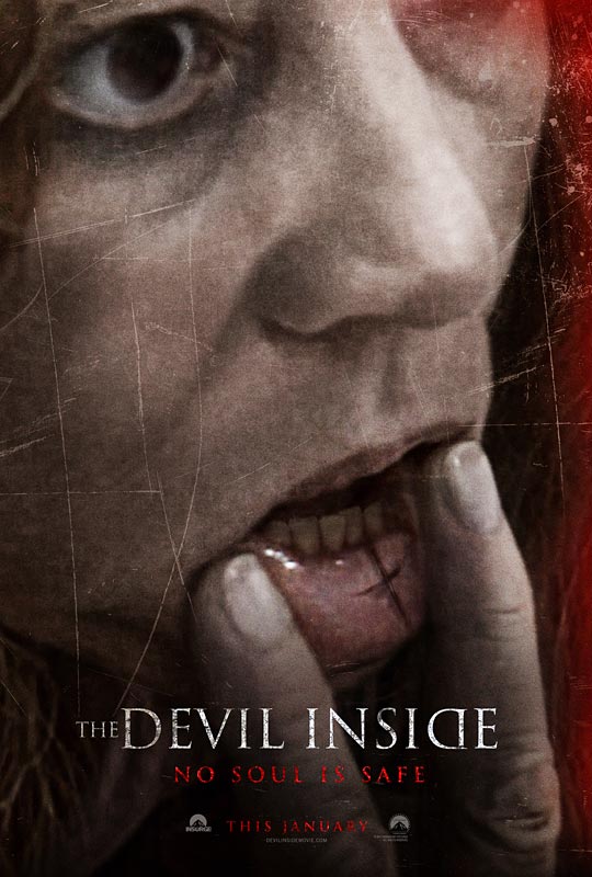DEVIL INSIDE | THE DEVIL INSIDE | 2012