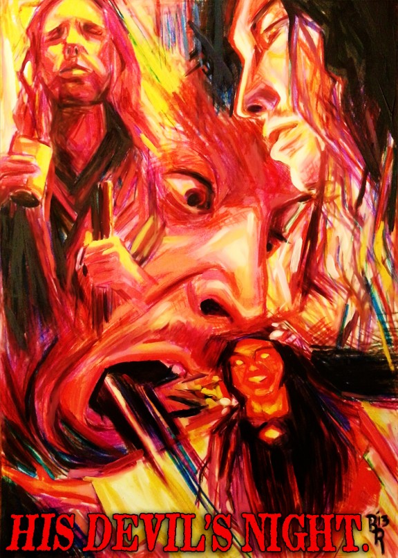 HIS DEVIL'S NIGHT | HIS DEVIL'S NIGHT | 2013