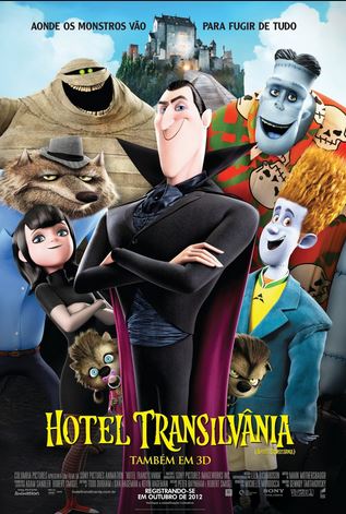 HOTEL TRANSYLVANIE | HOTEL TRANSYLVANIA | 2012