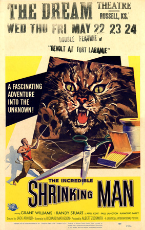 HOMME QUI RéTRéCIT - L | THE INCREDIBLE SHRINKING MAN | 1957