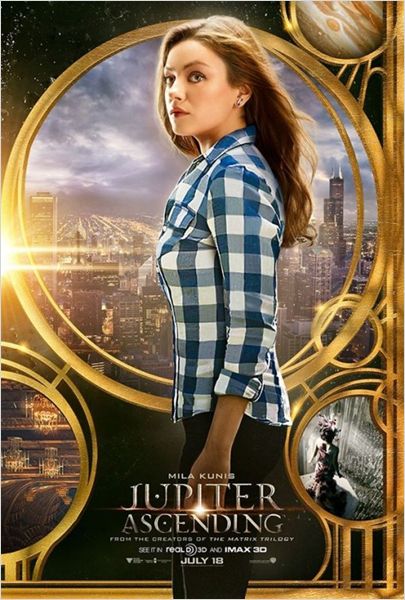 JUPITER : LE DESTIN DE L'UNIVERS | JUPITER ASCENDING | 2015
