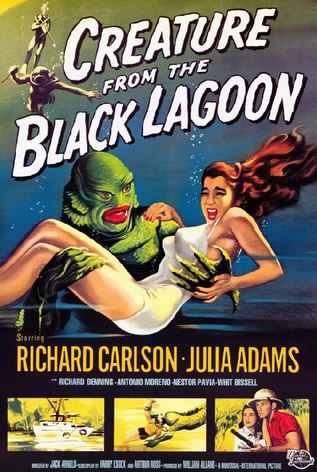 ETRANGE CRéATURE DU LAC NOIR - L | CREATURE FROM THE BLACK LAGOON | 1954