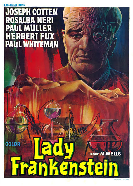 LADY FRANKENSTEIN | LA FIGLIA DI FRANKENSTEIN | 1971