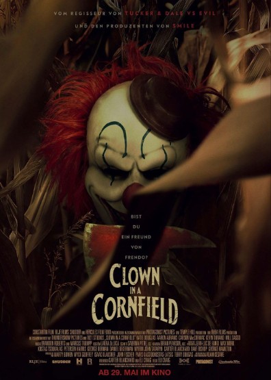 Nuit des clowns - La | Clown in a cornfield - A | 2025