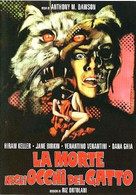 DIABLESSES - LES | LA MORTE NEGLI OCCHI DEL GATTO | 1973