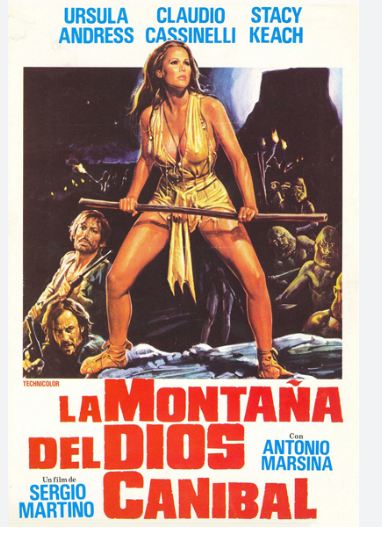 MONTAGNE DU DIEU CANNIBALE - LA | LA MONTAGNA DEL DIO CANNIBALE | 1978