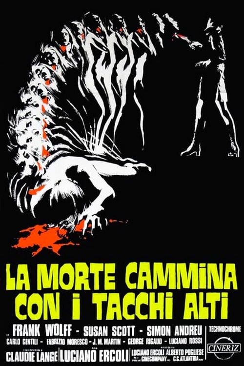 Mort marche en talons hauts - la | Morte cammina con i tacchi alti - la | 1971