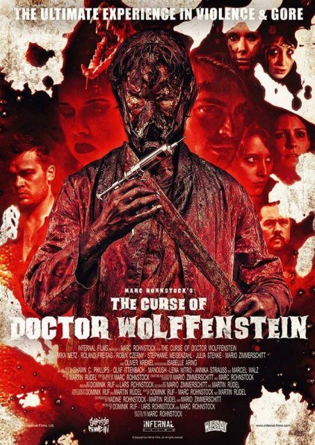 CURSE OF DOCTOR WOLFFENSTEIN - THE | THE CURSE OF DOCTOR WOLFFENSTEIN  | 2015
