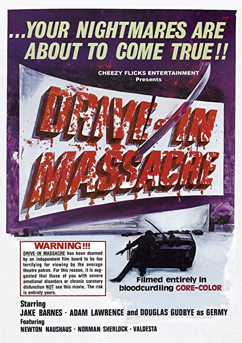 MASSACRE AU DRIVE IN | DRIVE-IN MASSACRE | 1976