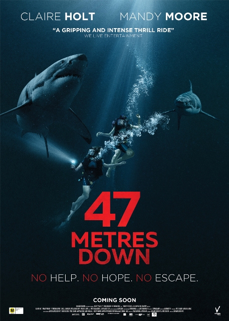 47 METERS DOWN | 47 METERS DOWN | 2017