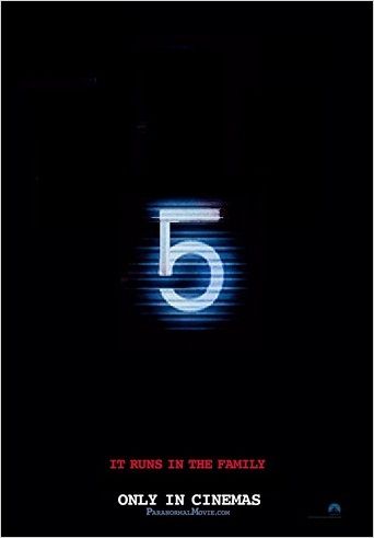 PARANORMAL ACTIVITY 5 : GHOST DIMENSION | PARANORMAL ACTIVITY: THE GHOST DIMENSION | 2015