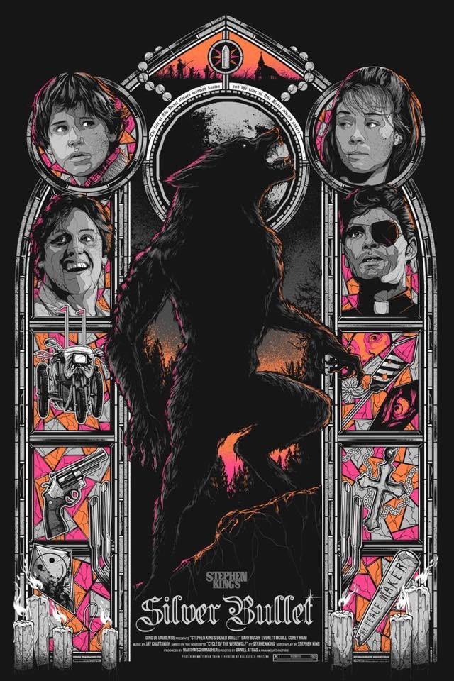 PEUR BLEUE 1985 | STEPHEN KING'S SILVER BULLET | 1985