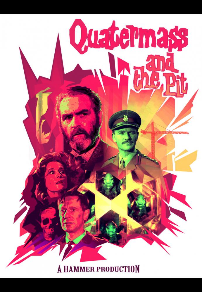 MONSTRES DE L'ESPACE - LES | QUATERMASS AND THE PIT | 1967