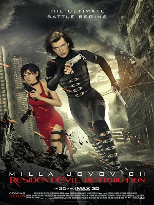 RESIDENT EVIL RETRIBUTION | RESIDENT EVIL RETRIBUTION | 2012