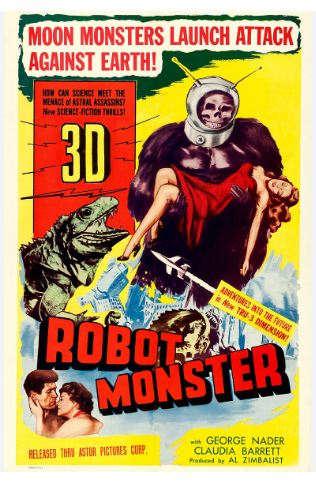 Robot monster | Robot monster | 1953