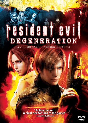 RESIDENT EVIL : DEGENERATION | BAIOHAZâDO: DIJENERêSHON | 2008