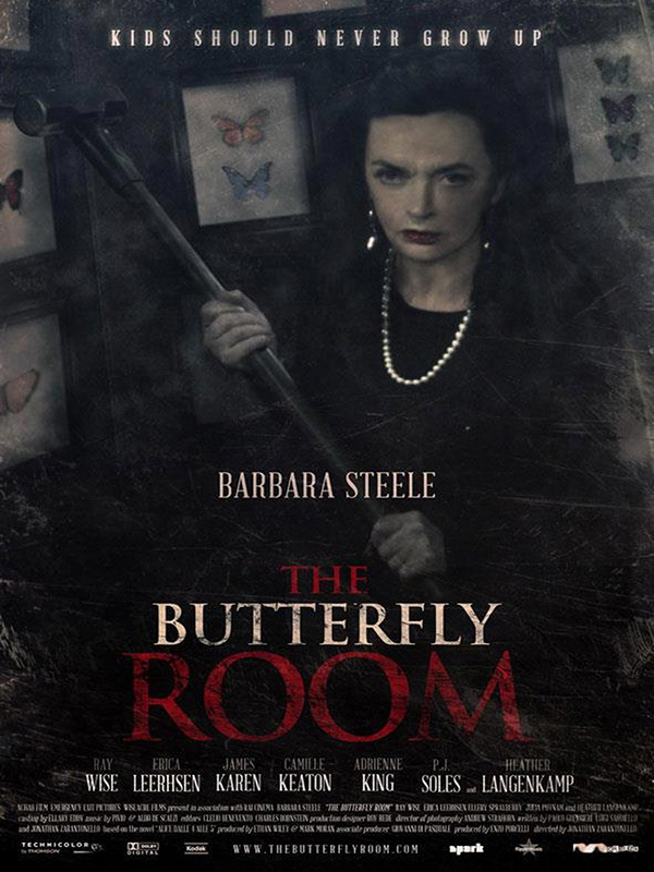 BUTTERFLY ROOM - THE | THE BUTTERFLY ROOM | 2012
