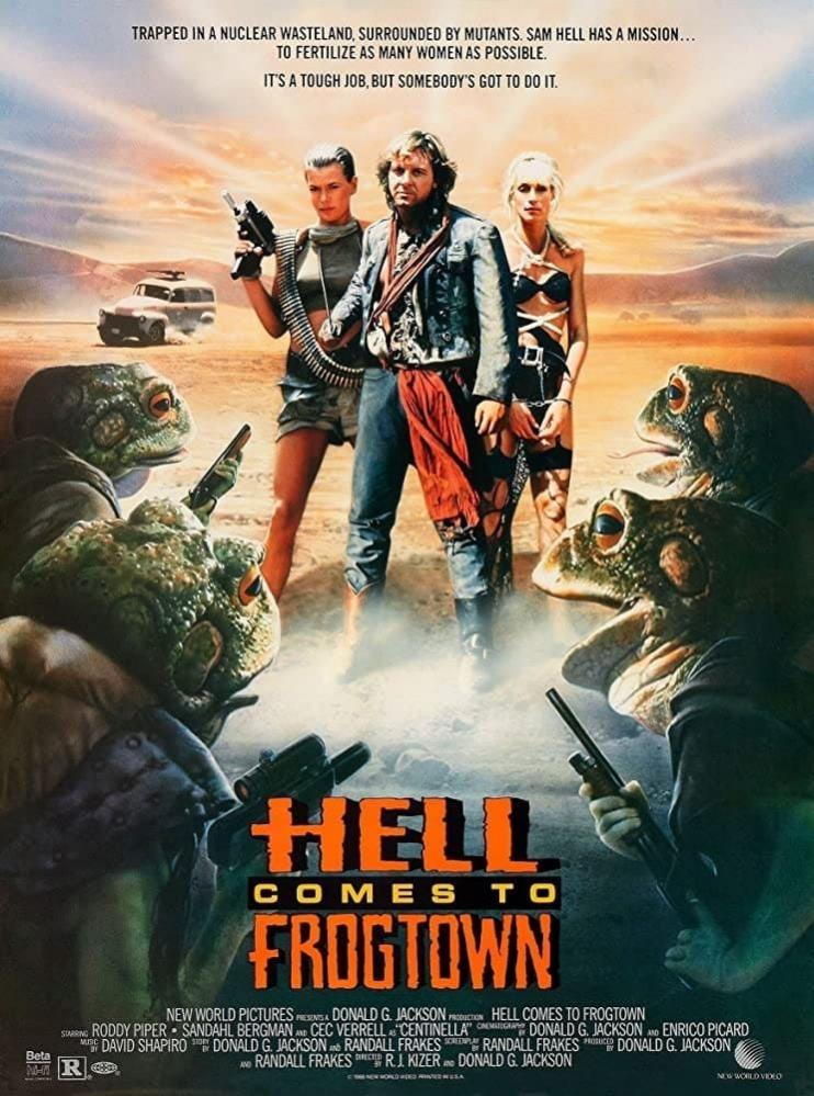 TRANSMUTATIONS | HELL COMES TO FROGTOWN | 1988