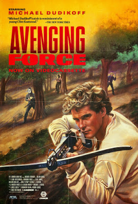 AMERICAN WARRIOR 2 : LE CHASSEUR | AVENGING FORCE | 1986