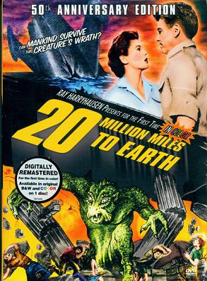 A DES MILLIONS DE KILOMèTRES DE LA TERRE | 20 MILLION MILES TO EARTH | 1957