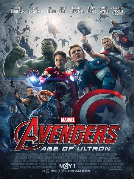 AVENGERS : L'èRE D'ULTRON | AVENGERS : AGE OF ULTRON | 2015